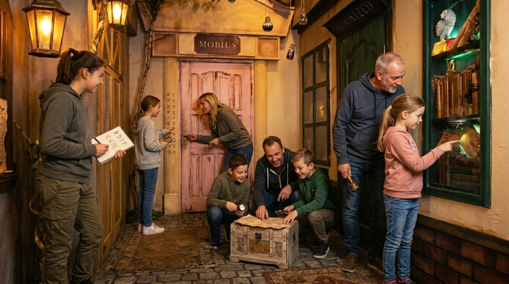 Escape Room per tutta la famiglia