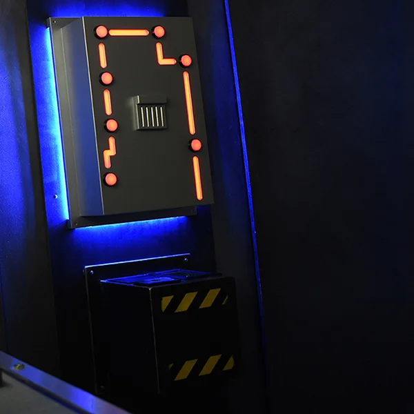 Escape Room Antartide Milano: Ambientazione di gioco