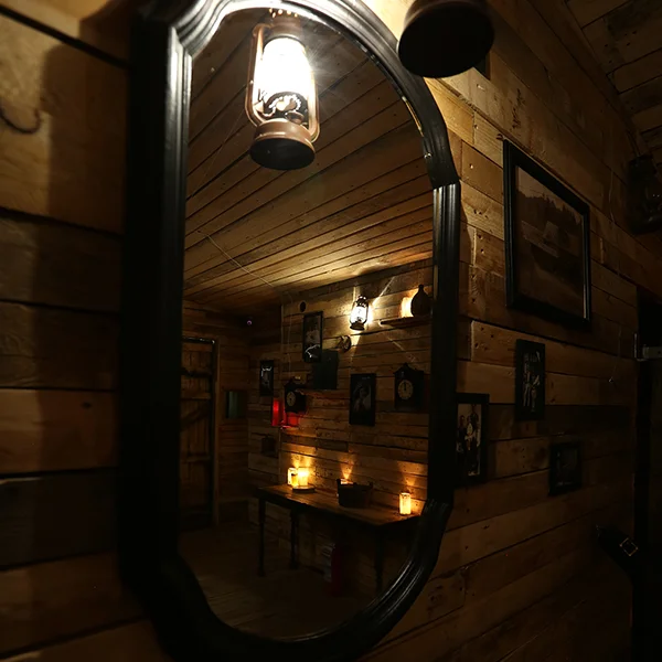 Escape Room Casa nel Bosco Milano: Ambientazione