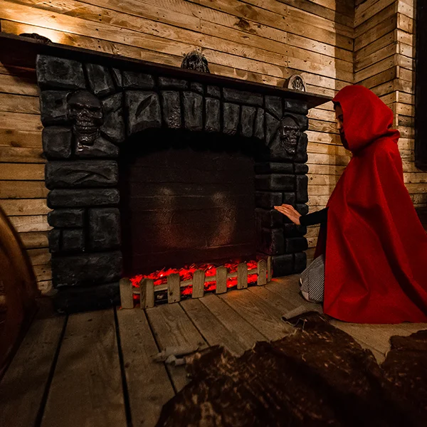 Escape Room Casa nel Bosco Milano: Ambientazione