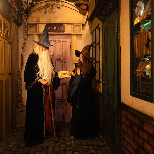 Escape Room Ministry of Magic Milano: Ambientazione di gioco