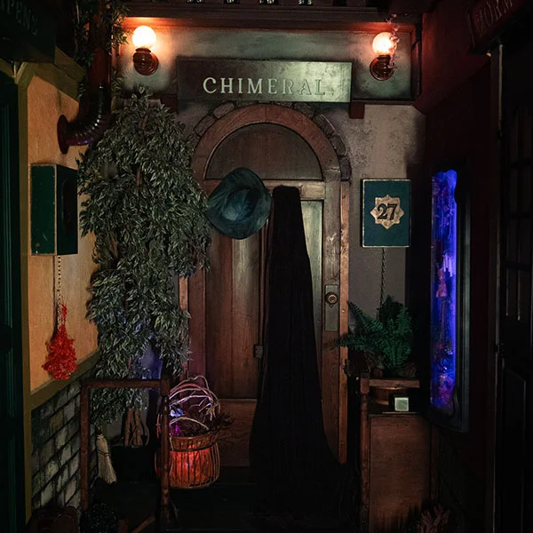 Escape Room Ministry of Magic Milano: Ambientazione di gioco