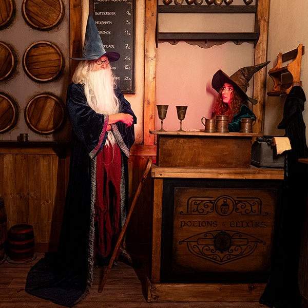 Escape Room Ministry of Magic Milano: Ambientazione di gioco