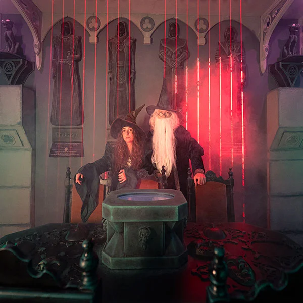 Escape Room Ministry of Magic Milano: Ambientazione di gioco