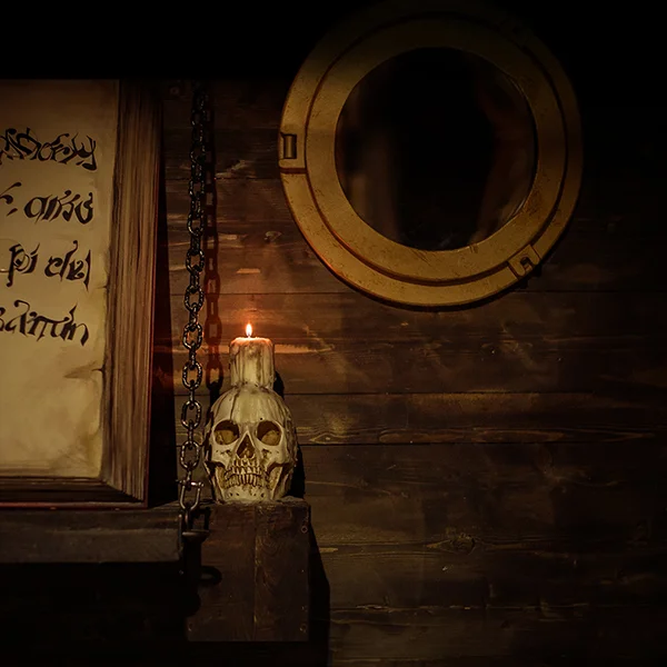 Escape Room Pirati Milano: Ambientazione di gioco
