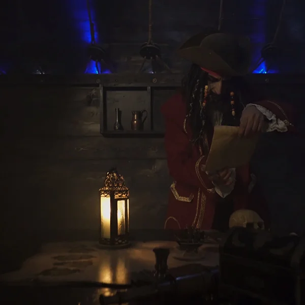 Escape Room Pirati Milano: Ambientazione di gioco