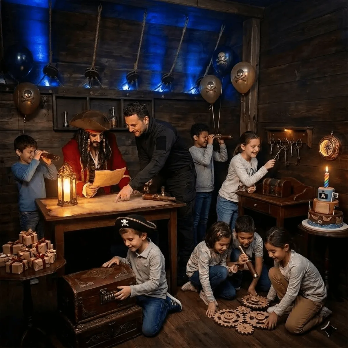 Festa di compleanno in Escape Room a Milano - foto 2
