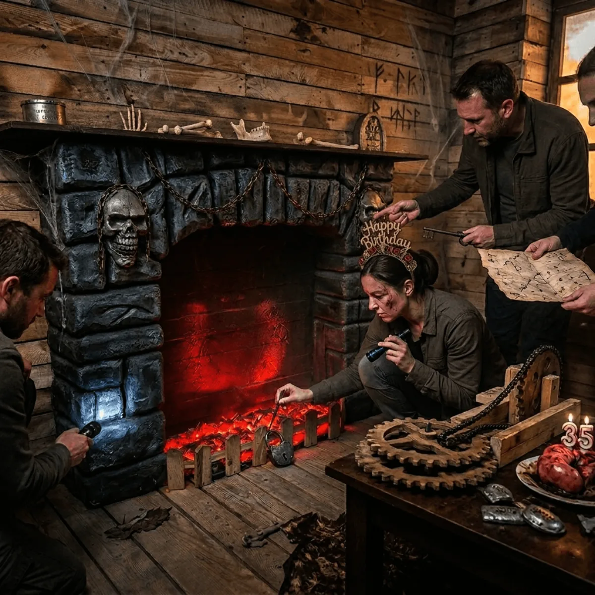 Festa di compleanno in Escape Room a Milano - foto 3
