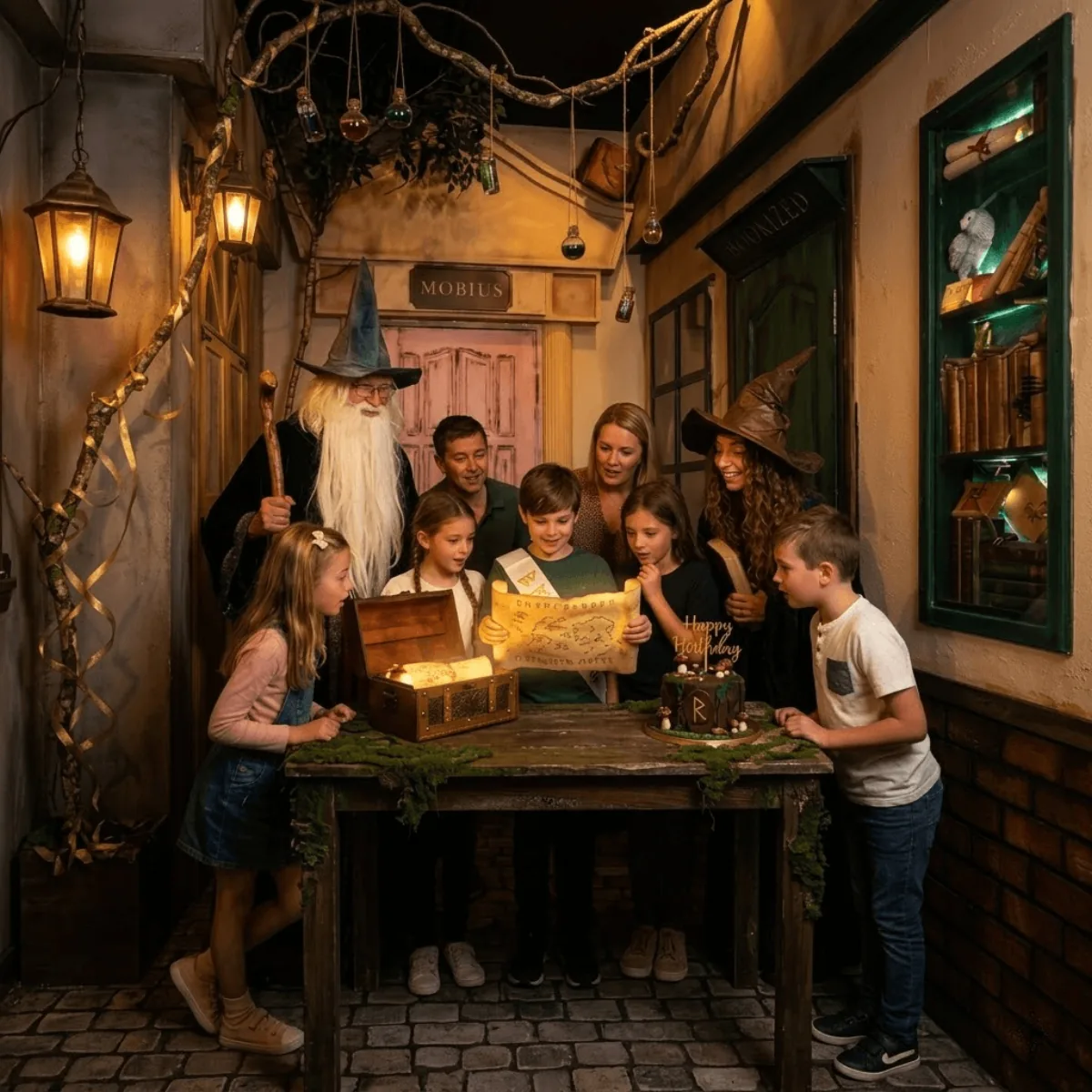 Festa di compleanno in Escape Room a Milano - foto 4