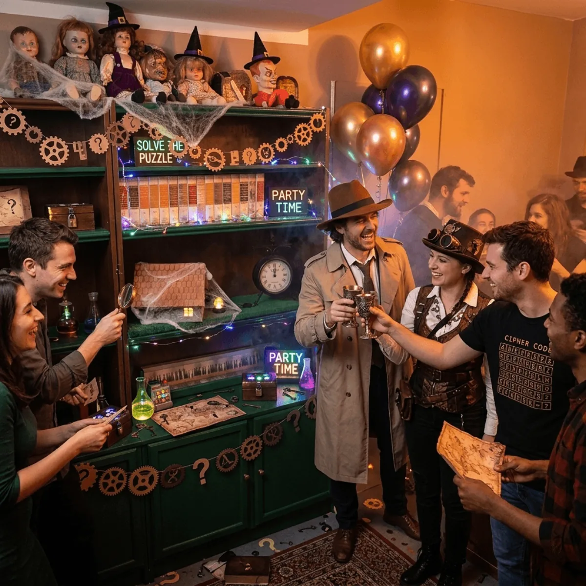 Festa di compleanno in Escape Room a Milano - foto 5