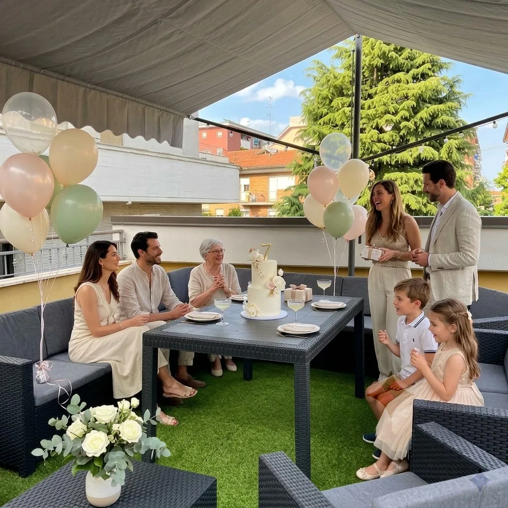 Terrazza Trap Milano 2