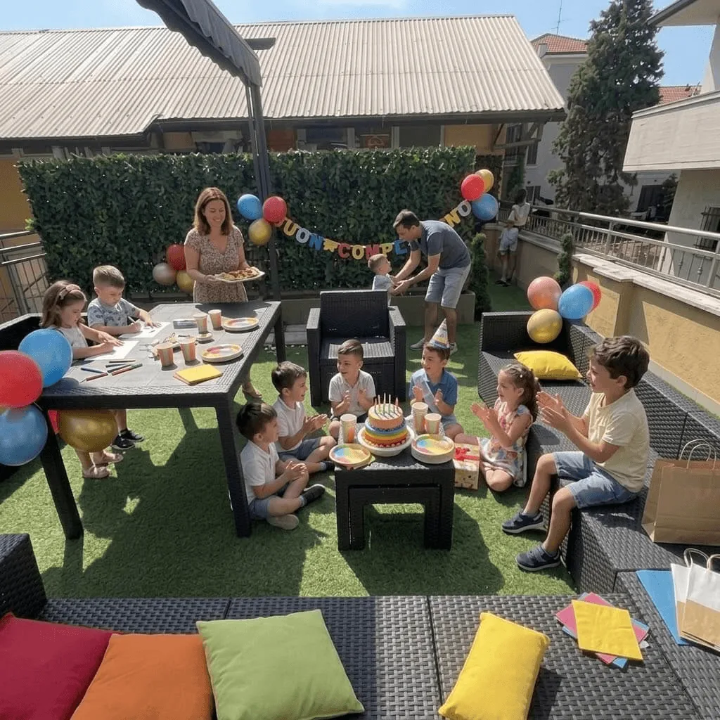 Terrazza Trap Milano 4