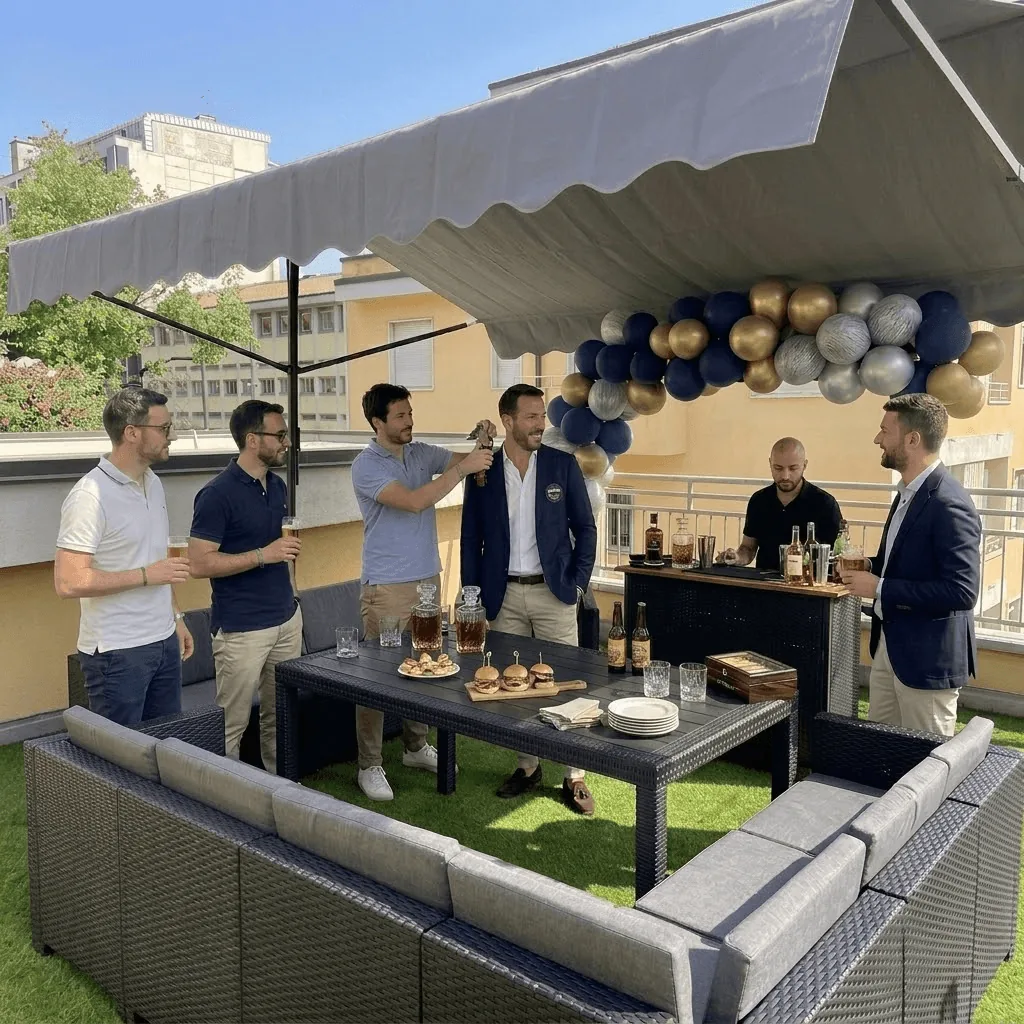 Terrazza Trap Milano 5