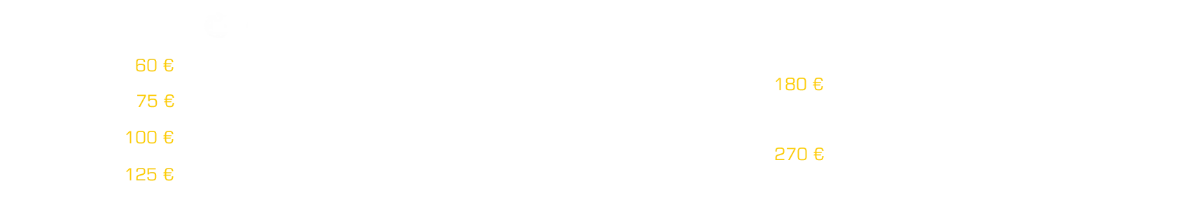 Trap Milano: voucher pricing